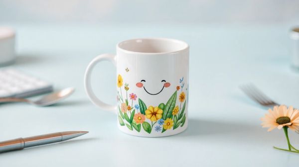 10 idées de mugs personnalisés pour encourager vos collègues