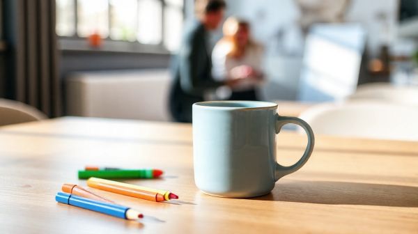 10 idées de mugs personnalisés pour encourager vos collègues