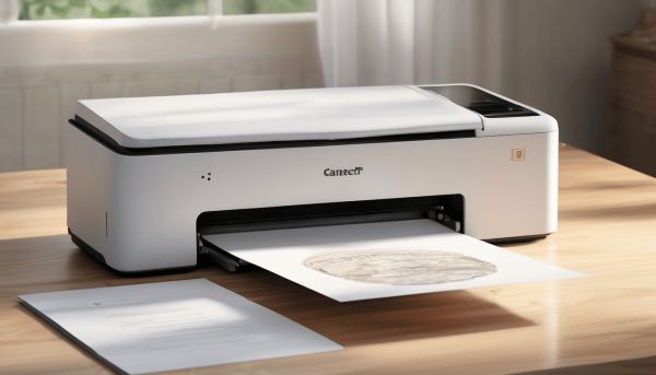Comment numériser un document avec Canon TS 3350 facilement