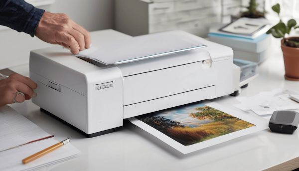 Comment scanner un document avec le Canon TS3350