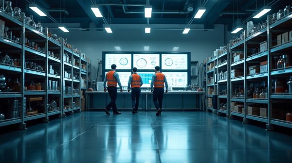 Identification industrielle : améliorer la traçabilité et la gestion des équipements