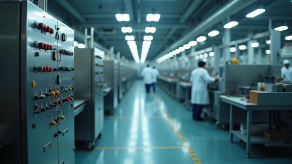 Identification industrielle : améliorer la traçabilité et la gestion des équipements