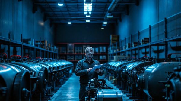 Solutions pour une traçabilité et gestion efficace des équipements industriels