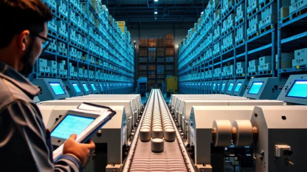 Solutions pour une traçabilité et gestion efficace des équipements industriels