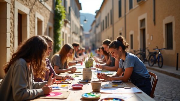 Team building Béziers : des activités créatives pour renforcer vos équipes