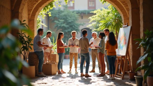 Team building Béziers : des activités créatives pour renforcer vos équipes