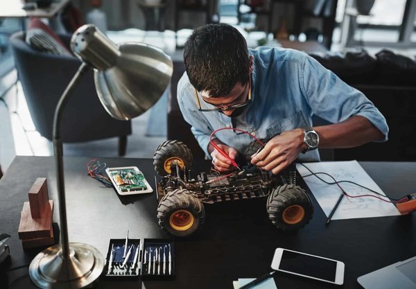 Quand a été inventé le scanner ?