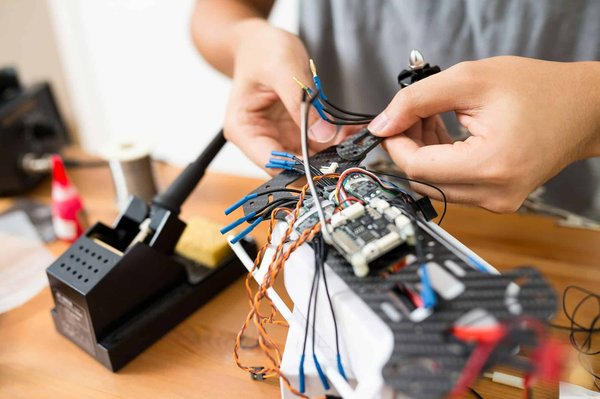 Quel drone pour photogrammétrie ?